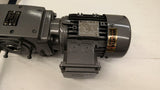Nord SK02050AZH-80LP/4 CUS TW Hollowshaft Gear Motor 1Hp 230/460V 40.95:1
