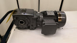 Nord SK02050AZH-80LP/4 CUS TW Hollowshaft Gear Motor 1Hp 230/460V 40.95:1