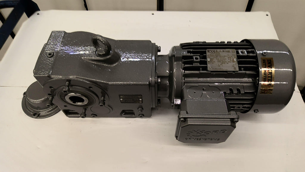 Nord SK9012.1AZH-90LP/4 CUS TW Hollowshaft Gear Motor 2Hp 230/460V 41.65:1 60Hz