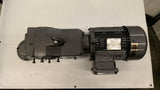 Nord SK9012.1AZH-90LP/4 CUS TW Hollowshaft Gear Motor 2Hp 230/460V 41.65:1 60Hz