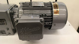 Nord SK9012.1AZH-90LP/4 CUS TW Hollowshaft Gear Motor 2Hp 230/460V 41.65:1 60Hz