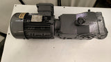 Nord SK9012.1AZH-90LP/4 CUS TW Hollowshaft Gear Motor 2Hp 230/460V 41.65:1 60Hz