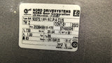 Nord 80LP/4CUSTWZ Hollowshaft Gearmotor 1Hp 230/460V 20:1 60Hz