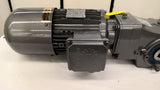 Nord SK93372.1AH-90SP/4 CUS TW Z Hollowshaft GearMotor 1.5 HP 230/460V 20:1 60Hz