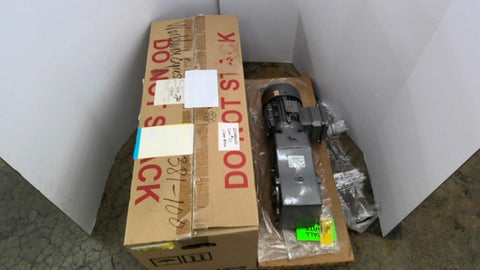 Nord SK93372.1AH-80LP/4 CUS TW Gear Motor 1 HP 230/460 Volts 36.80:1 Ratio