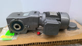 Nord SK93372.1AH-80LP/4 CUS TW Gear Motor 1 HP 230/460 Volts 36.80:1 Ratio
