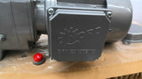 Nord SK93372.1AH-80LP/4 CUS TW Gear Motor 1 HP 230/460 Volts 36.80:1 Ratio