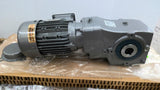 Nord SK93372.1AH-80LP/4 CUS TW Gear Motor 1 HP 230/460 Volts 36.80:1 Ratio