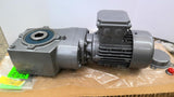 Nord SK93372.1AH-80LP/4 CUS TW Gear Motor 1 HP 230/460 Volts 36.80:1 Ratio
