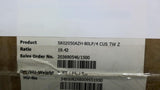 Nord SK02050AZH-80LP/4 CUS TW Z Gear Motor 1 HP 230/460 Volts 19.42:1 Ratio