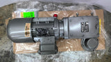 Nord SK02050AZH-80LP/4 CUS TW Z Gear Motor 1 HP 230/460 Volts 19.42:1 Ratio