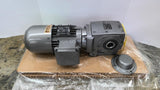 Nord SK02050AZH-80LP/4 CUS TW Z Gear Motor 1 HP 230/460 Volts 19.42:1 Ratio
