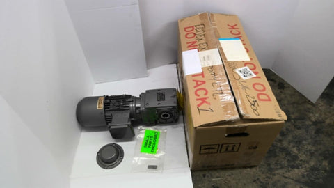 Nord SK02050AZH-80LP/4CUSTWZ Gear Motor 1 HP 230-460 V 14.72:1 Ratio SK80LP/4