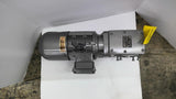 Nord SK02050AZH-80LP/4CUSTWZ Gear Motor 1 HP 230-460 V 14.72:1 Ratio SK80LP/4
