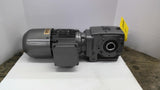 Nord SK02050AZH-80LP/4CUSTWZ Gear Motor 1 HP 230-460 V 14.72:1 Ratio SK80LP/4