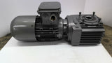 Nord SK02050AZH-80LP/4CUSTWZ Gear Motor 1 HP 230-460 V 14.72:1 Ratio SK80LP/4