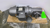 Nord 80LP/4CUS56CTWZ Gear Motor 1 HP 230/460 15:1 Ratio SK1SMI63AZH-N56C-80LP/4