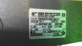 Nord 80LP/4CUS56CTWZ Gear Motor 1 HP 230/460 15:1 Ratio SK1SMI63AZH-N56C-80LP/4