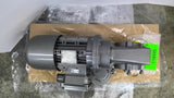Nord 80LP/4CUS56CTWZ Gear Motor 1 HP 230/460 15:1 Ratio SK1SMI63AZH-N56C-80LP/4