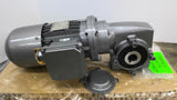 Nord 80LP/4CUS56CTWZ Gear Motor 1 HP 230/460 15:1 Ratio SK1SMI63AZH-N56C-80LP/4