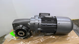 Nord 80LP/4CUS56CTWZ Gear Motor 1 HP 230/460 15:1 Ratio SK1SMI63AZH-N56C-80LP/4