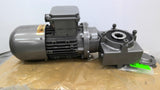 Nord 80LP/4CUS56CTWZ Gear Motor 1 HP 230/460 15:1 Ratio SK1SMI63AZH-N56C-80LP/4