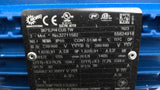 Nord SK71LP/4 CUS TW Gear Motor 0.50 HP 230/460 Volt 92.82:1 Ratio