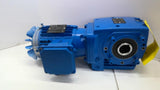 Nord SK71LP/4 CUS TW Gear Motor 0.50 HP 230/460 Volt 92.82:1 Ratio