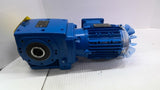 Nord SK71LP/4 CUS TW Gear Motor 0.50 HP 230/460 Volt 92.82:1 Ratio