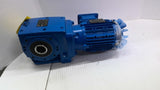 Nord SK71LP/4 CUS TW Gear Motor 0.50 HP 230/460 Volt 92.82:1 Ratio