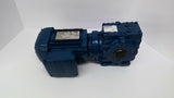 Sew Eurodrive SA47DRN71M4 Gear Motor 0.50 HP 230/460 Volt 20.33:1 Ratio 85 RPM