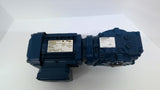 Sew Eurodrive SA47DRN71M4 Gear Motor 0.50 HP 230/460 Volt 20.33:1 Ratio 85 RPM