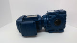 Sew Eurodrive SA47DRN71M4 Gear Motor 0.50 HP 230/460 Volt 20.33:1 Ratio 85 RPM