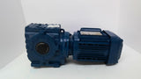 Sew Eurodrive SA47DRN71M4 Gear Motor 0.50 HP 230/460 Volt 20.33:1 Ratio 85 RPM