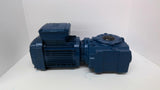 Sew Eurodrive SA47DRN71M4 Gear Motor 0.50 HP 230/460 Volt 20.33:1 Ratio 85 RPM