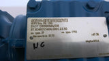 SEW SA57DRN080M4/DH Gear Motor 1 HP 230/460 Volt 47.32:1 Ratio