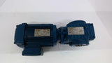 SEW SA57DRN080M4/DH Gear Motor 1 HP 230/460 Volt 47.32:1 Ratio