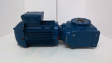 SEW SA57DRN080M4/DH Gear Motor 1 HP 230/460 Volt 47.32:1 Ratio