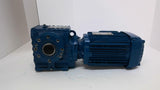 SEW SA57DRN080M4/DH Gear Motor 1 HP 230/460 Volt 47.32:1 Ratio