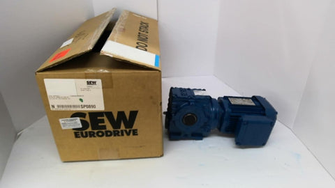 Sew Eurodrive SA47DRN71M4 Gear Motor 0.50 HP 230/460 Volts 20.33:1 Ratio