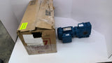 SEW Eurodrive SA47DRN71M4 Gear Reducer 0.50 HP 230/460 Volts 44.22:1 Ratio