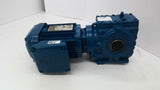 SEW Eurodrive SA47DRN71M4 Gear Reducer 0.50 HP 230/460 Volts 44.22:1 Ratio