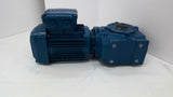 SEW Eurodrive SA47DRN71M4 Gear Reducer 0.50 HP 230/460 Volts 44.22:1 Ratio