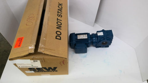 SEW Eurodrive SA47DRN71M4 Gear Motor 0.50 HP 230/460 Volt 20.33:1 Ratio
