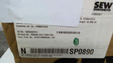 SEW Eurodrive SA47DRN71M4 Gear Motor 0.50 HP 230/460 Volt 20.33:1 Ratio