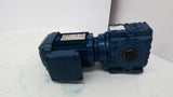 SEW Eurodrive SA47DRN71M4 Gear Motor 0.50 HP 230/460 Volt 20.33:1 Ratio