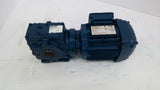 SEW Eurodrive SA47DRN80MK4 Gear Reducer 0.75 HP 230/460 Volt 20.33:1 Ratio