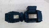 SEW Eurodrive SA47DRN80MK4 Gear Reducer 0.75 HP 230/460 Volt 20.33:1 Ratio