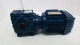SEW Eurodrive SA47DRN80MK4 Gear Reducer 0.75 HP 230/460 Volt 20.33:1 Ratio