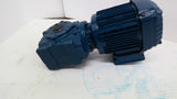 SEW Eurodrive SA47DRN80MK4 Gear Reducer 0.75 HP 230/460 Volt 20.33:1 Ratio
